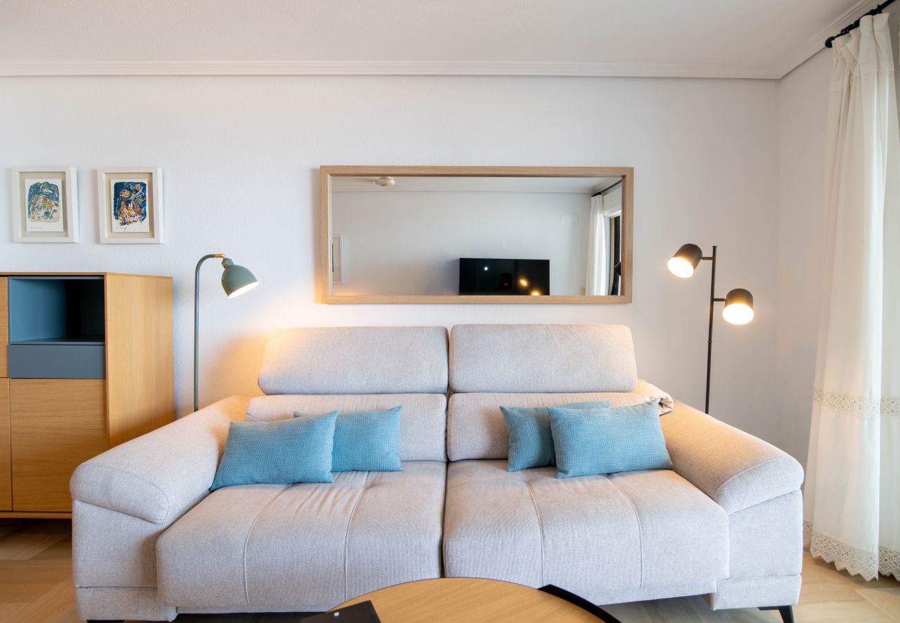 Apartamento en Playa de Gandía - 49. AG AIGUABLAVA 8-7-15