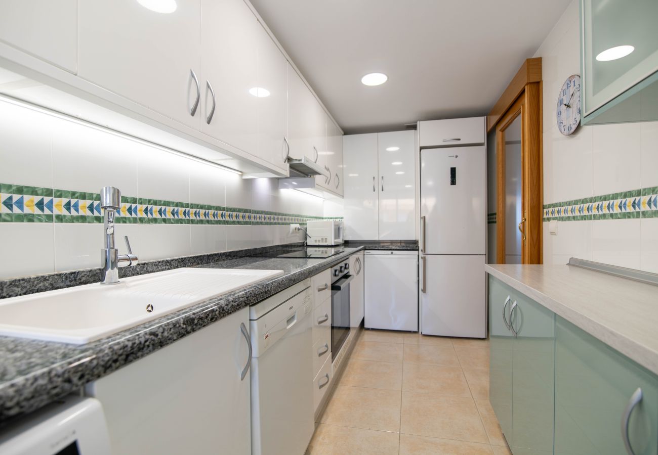 Apartamento en Playa de Gandía - 49. AG AIGUABLAVA 8-7-15