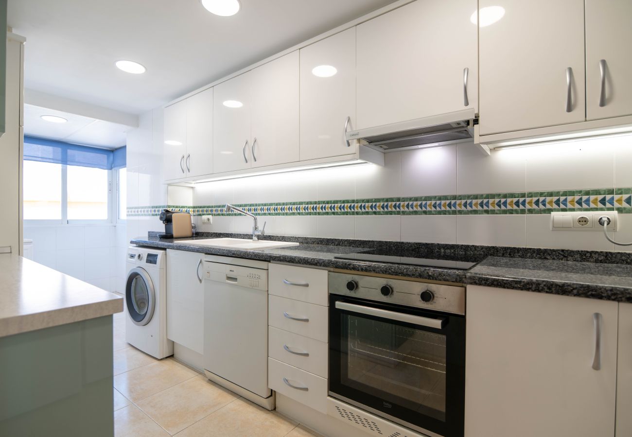 Apartamento en Playa de Gandía - 49. AG AIGUABLAVA 8-7-15