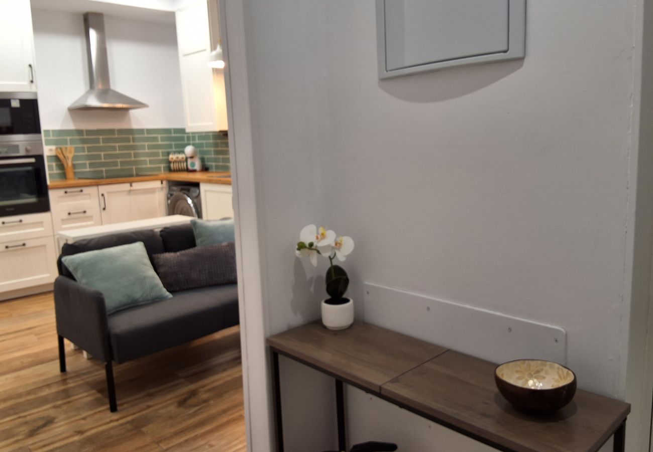 Apartamento en Langreo - 33A03 Apto para 4 pax en Langreo