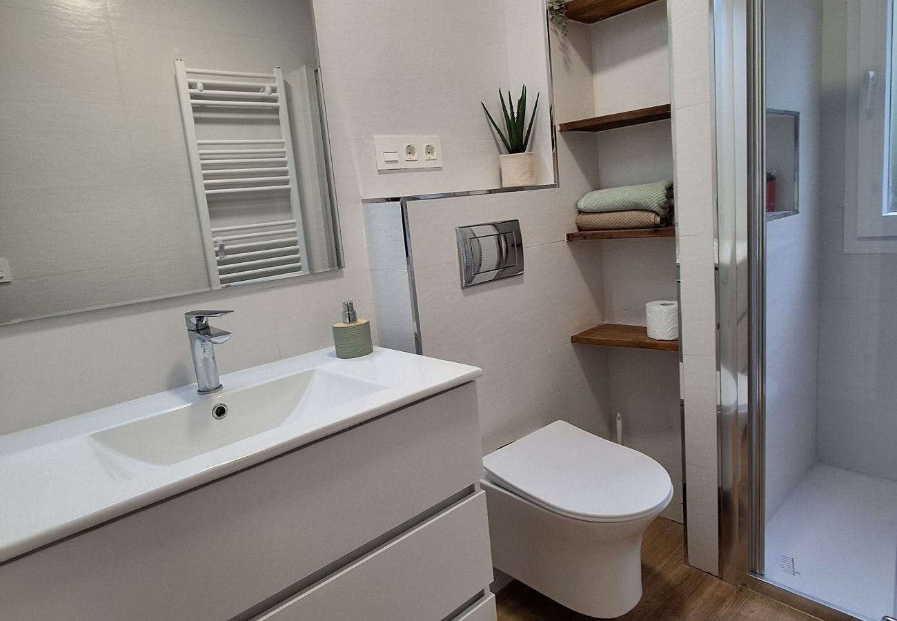 Apartamento en Langreo - 33A03 Apto para 4 pax en Langreo