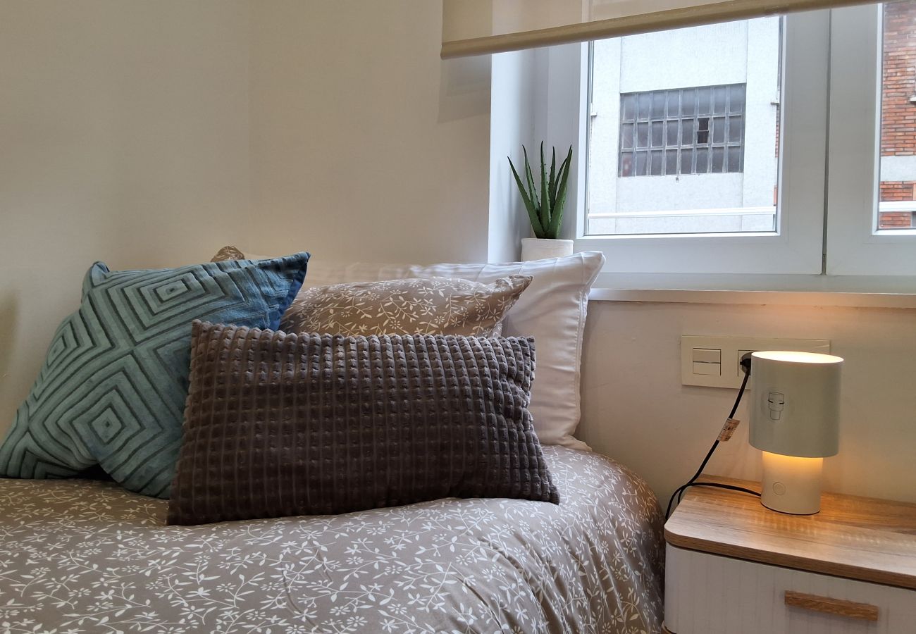 Apartamento en Langreo - 33A03 Apto para 4 pax en Langreo