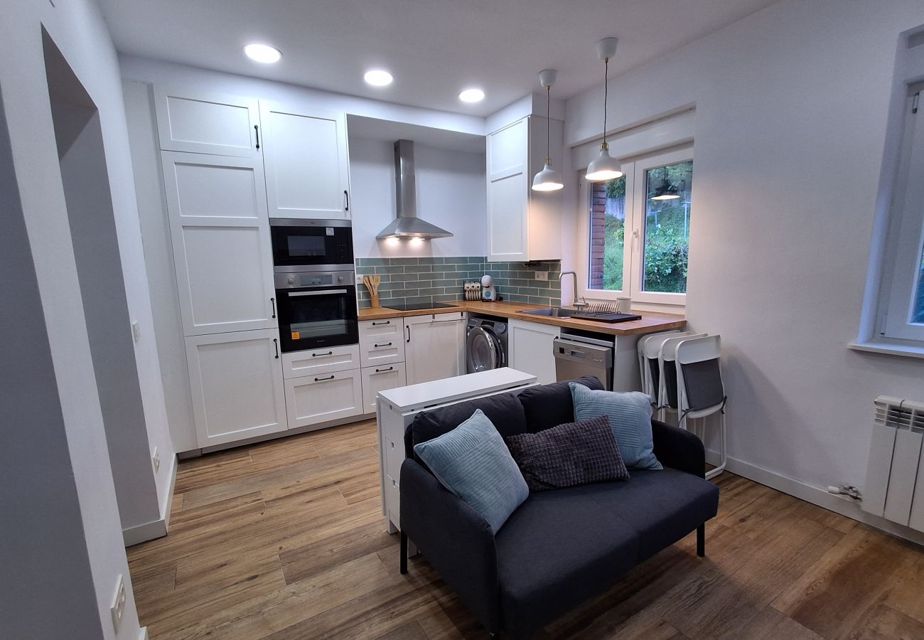 Apartamento en Langreo - 33A03 Apto para 4 pax en Langreo