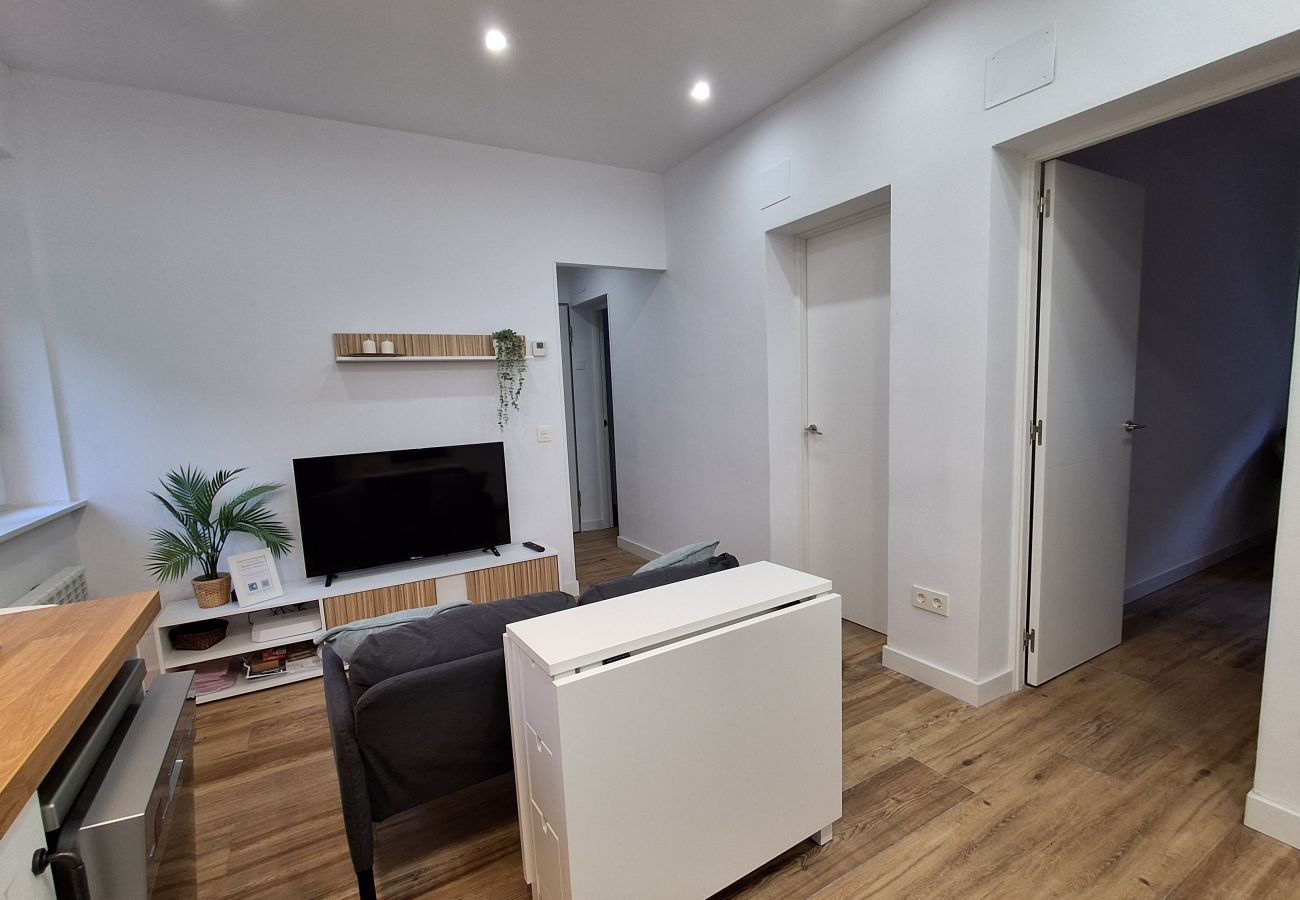 Apartamento en Langreo - 33A03 Apto para 4 pax en Langreo