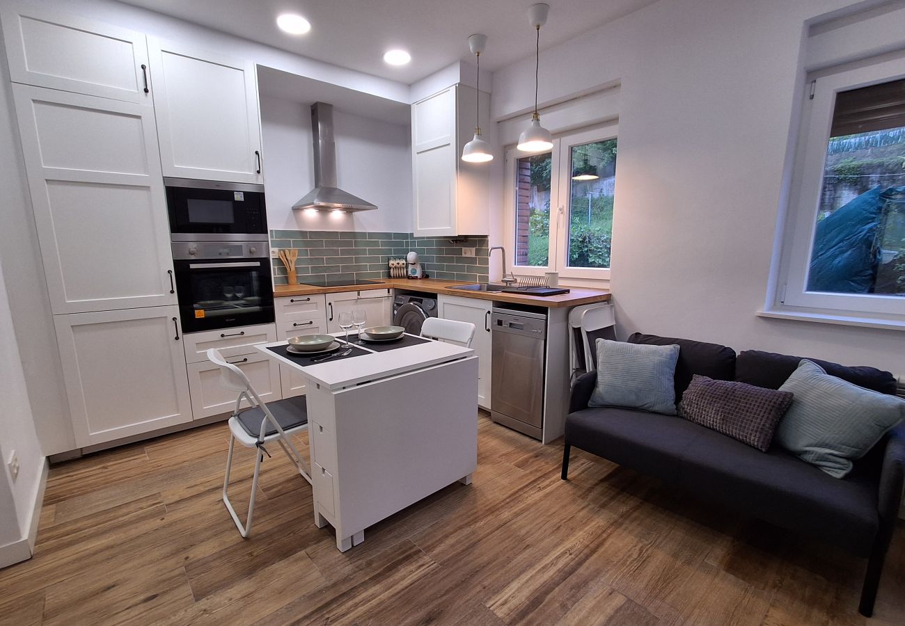 Apartamento en Langreo - 33A03 Apto para 4 pax en Langreo