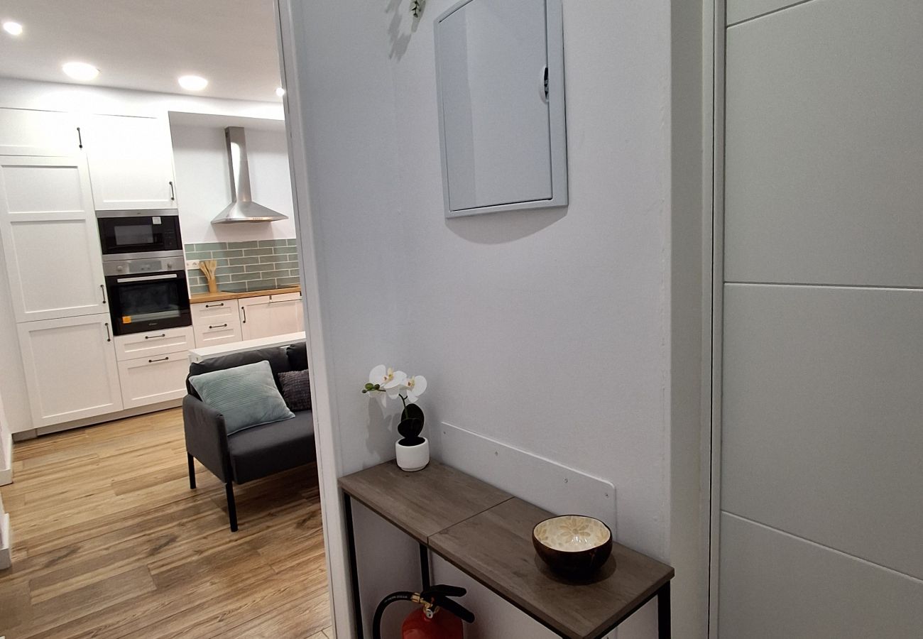 Apartamento en Langreo - 33A03 Apto para 4 pax en Langreo