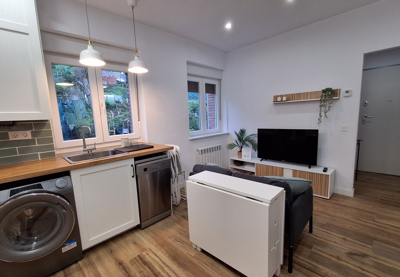Apartamento en Langreo - 33A03 Apto para 4 pax en Langreo