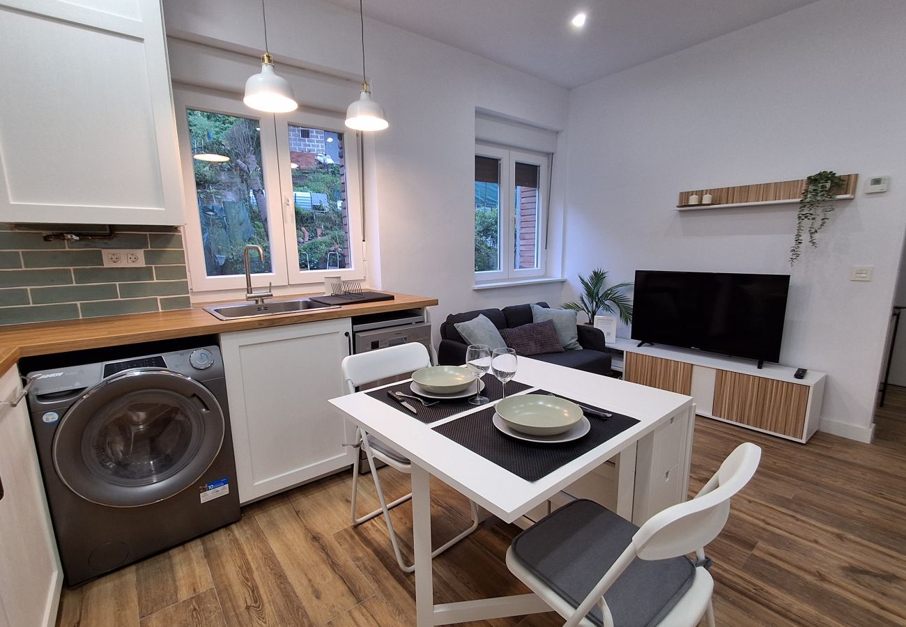 Apartamento en Langreo - 33A03 Apto para 4 pax en Langreo