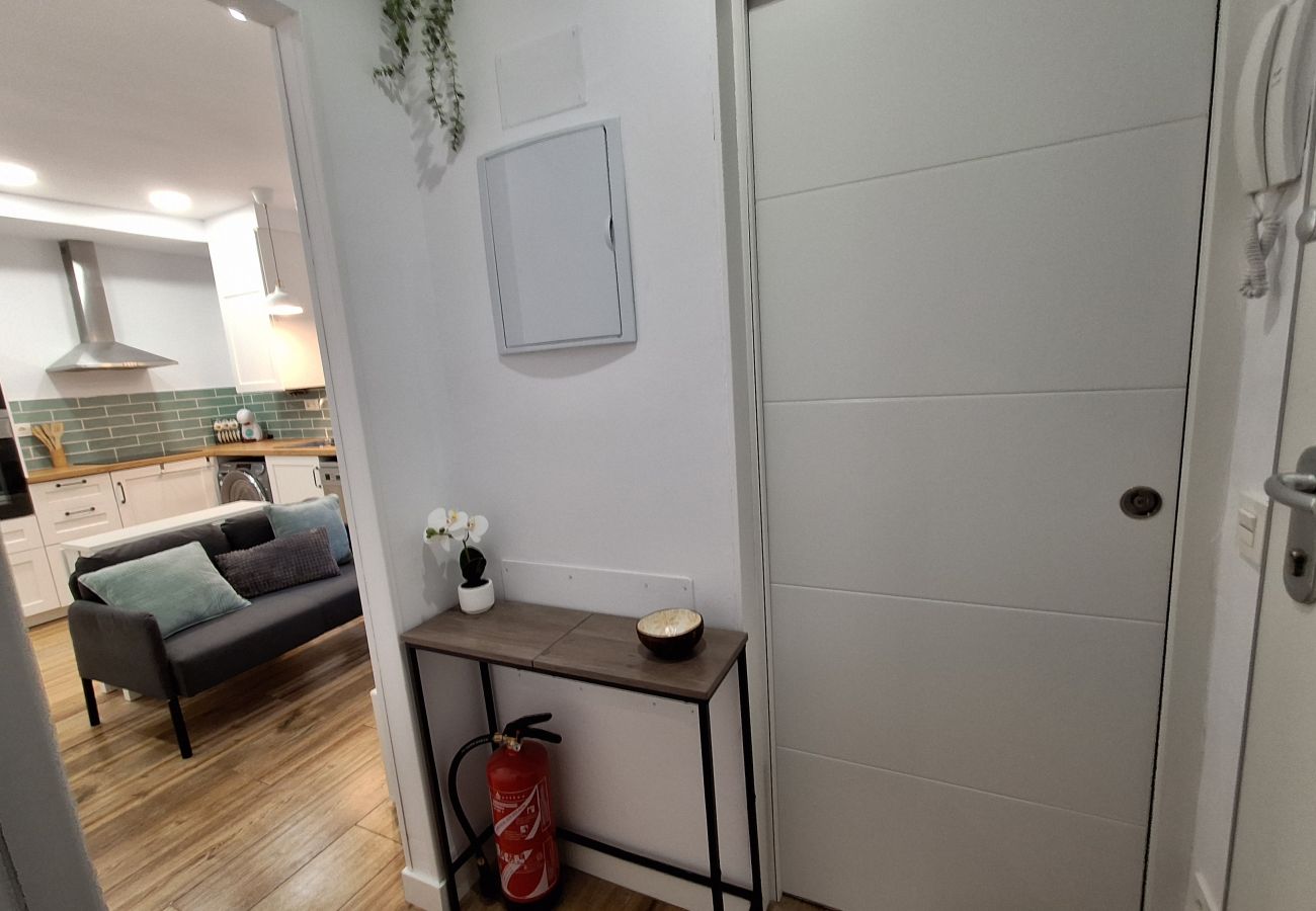 Apartamento en Langreo - 33A03 Apto para 4 pax en Langreo