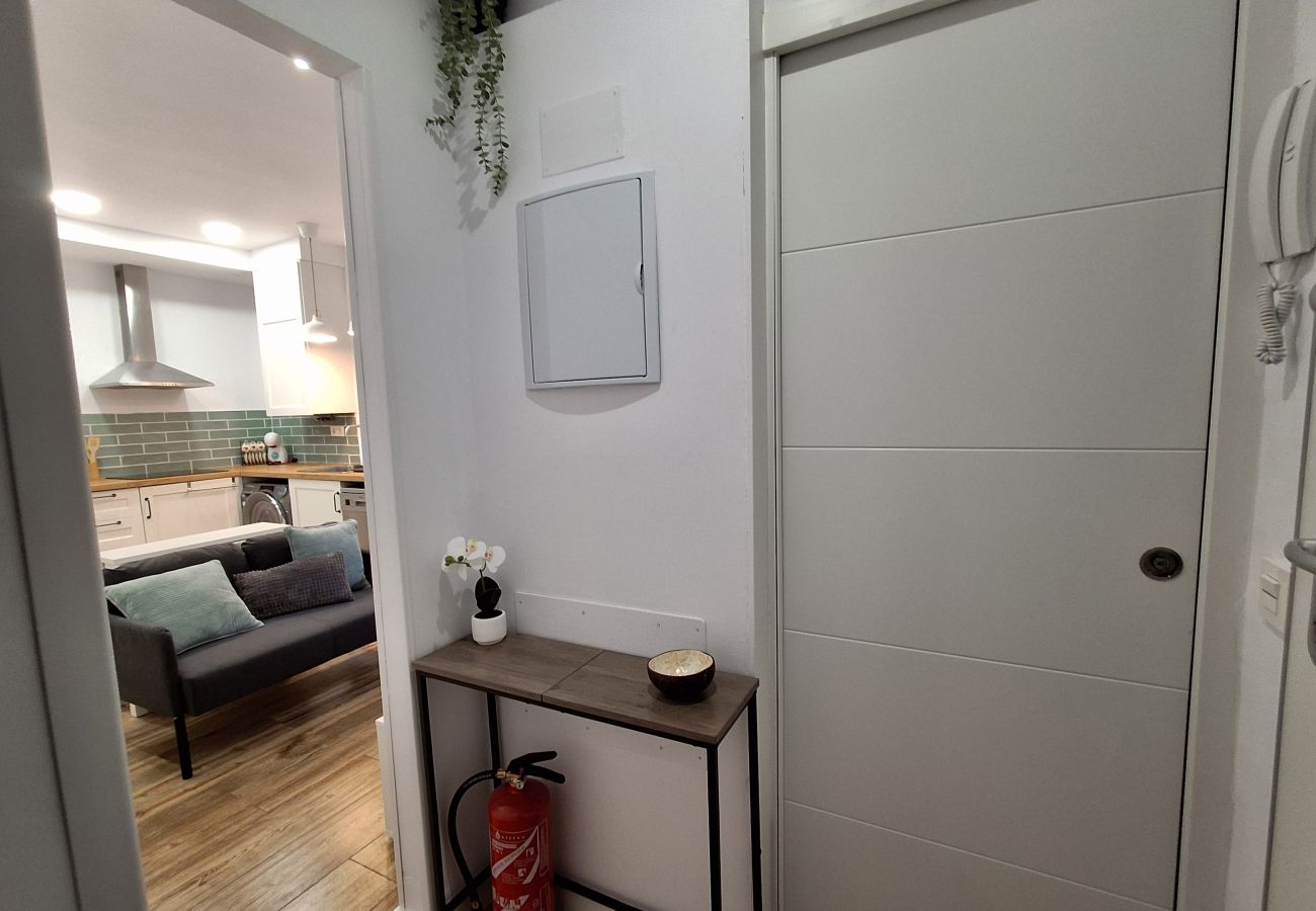Apartamento en Langreo - 33A03 Apto para 4 pax en Langreo