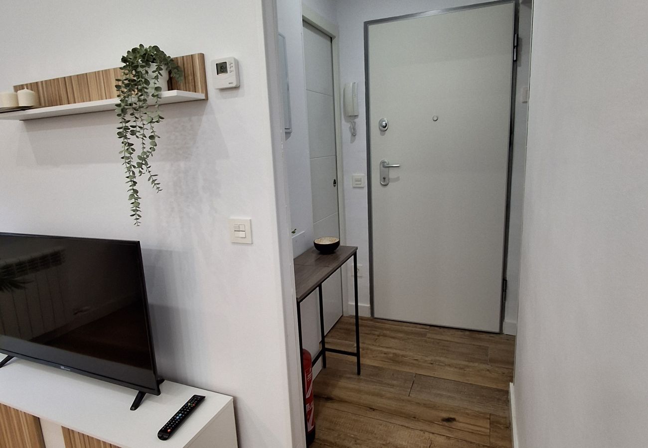 Apartamento en Langreo - 33A03 Apto para 4 pax en Langreo