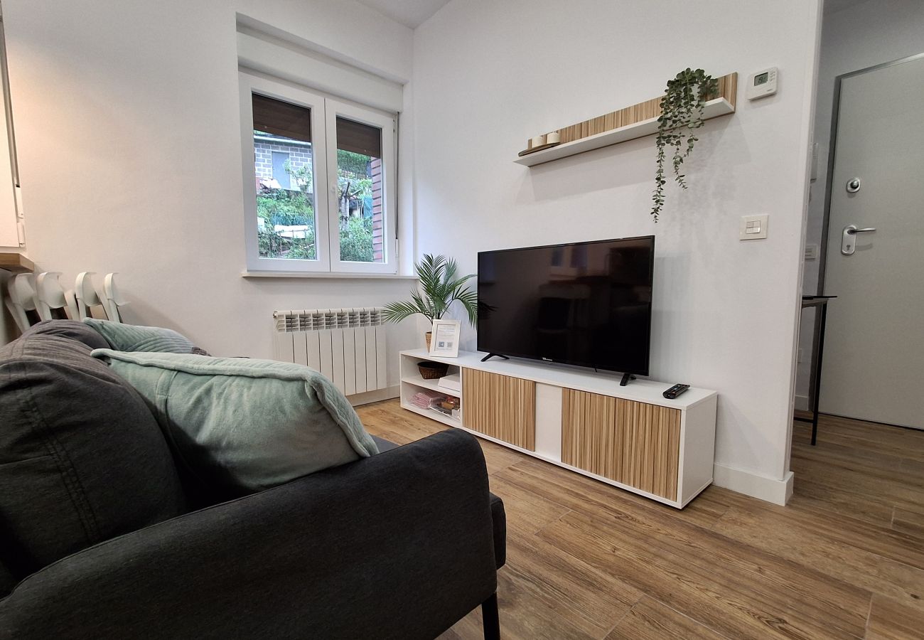 Apartamento en Langreo - 33A03 Apto para 4 pax en Langreo