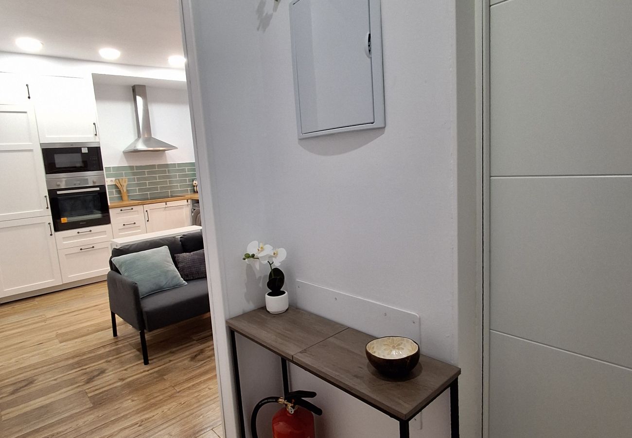 Apartamento en Langreo - 33A03 Apto para 4 pax en Langreo