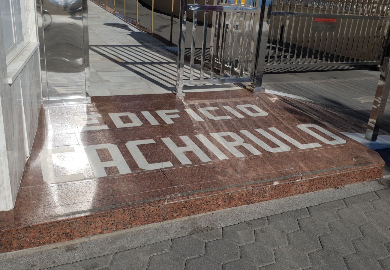 Apartamento en Benidorm - CACHIRULO 4A