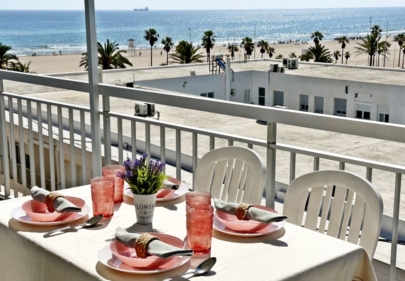 Apartamento en Gandia - ROMPEOLAS 1ª - 5º - 21