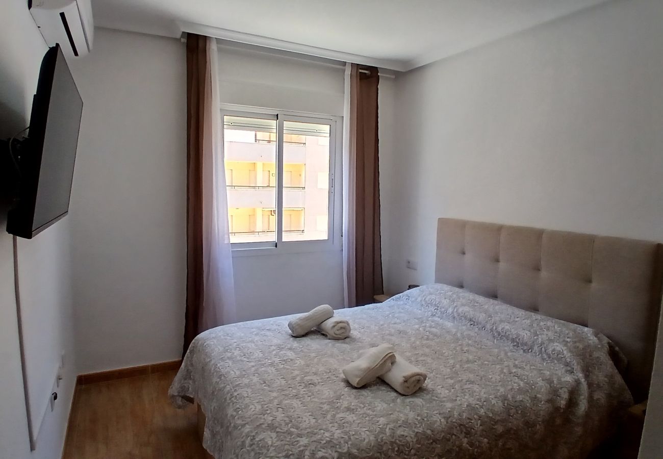 Apartamento en La Manga del Mar Menor - Luz Bahía 1-4-6 Admer