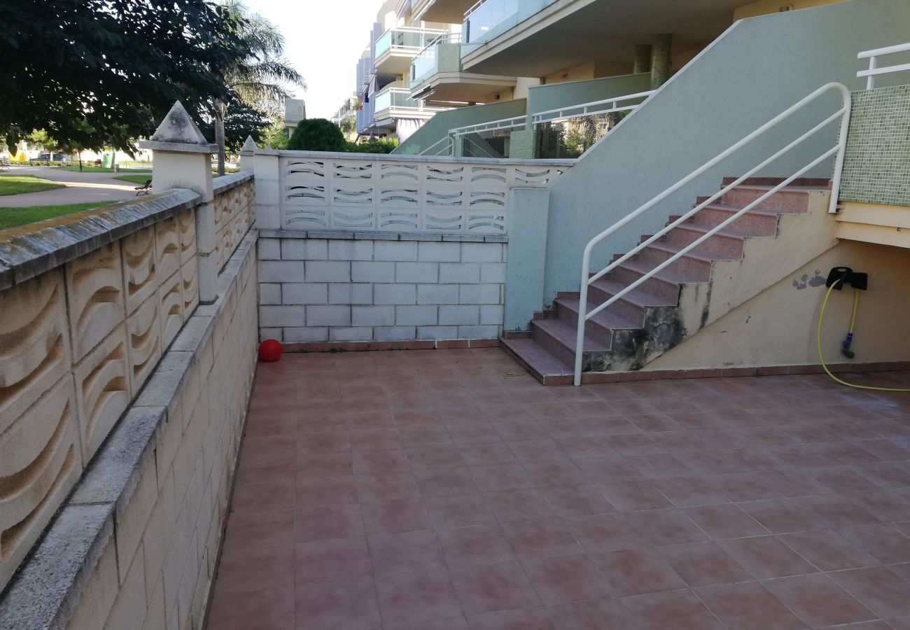 Apartamento en Xeraco Playa - Delfines V bl.I esc.II bajo pta.2