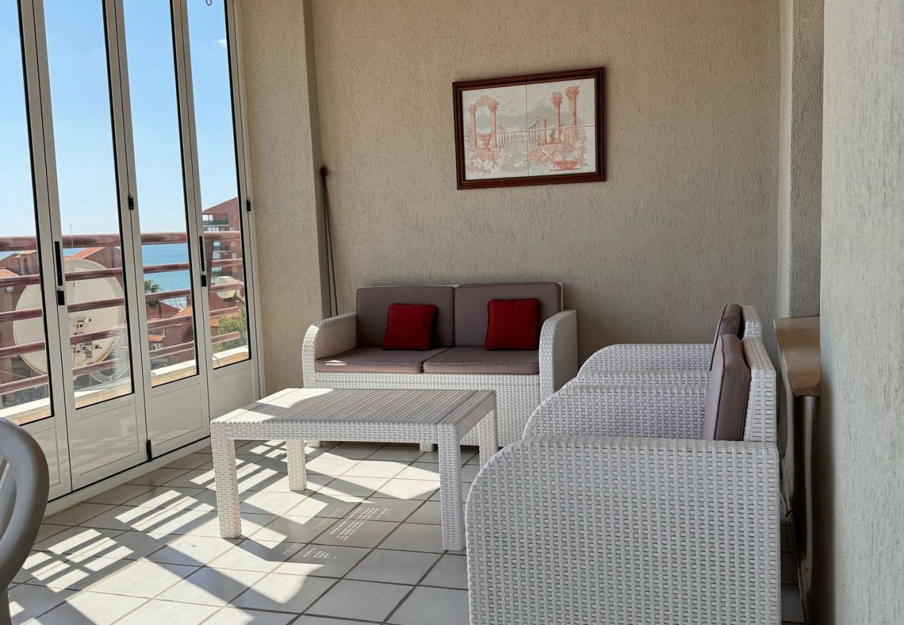 Apartamento en Benicàssim - TROPICANA I 6º-B