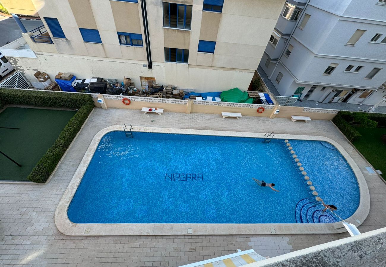 Apartamento en Xeraco Playa - Niágara esc.IV 3º pta.5
