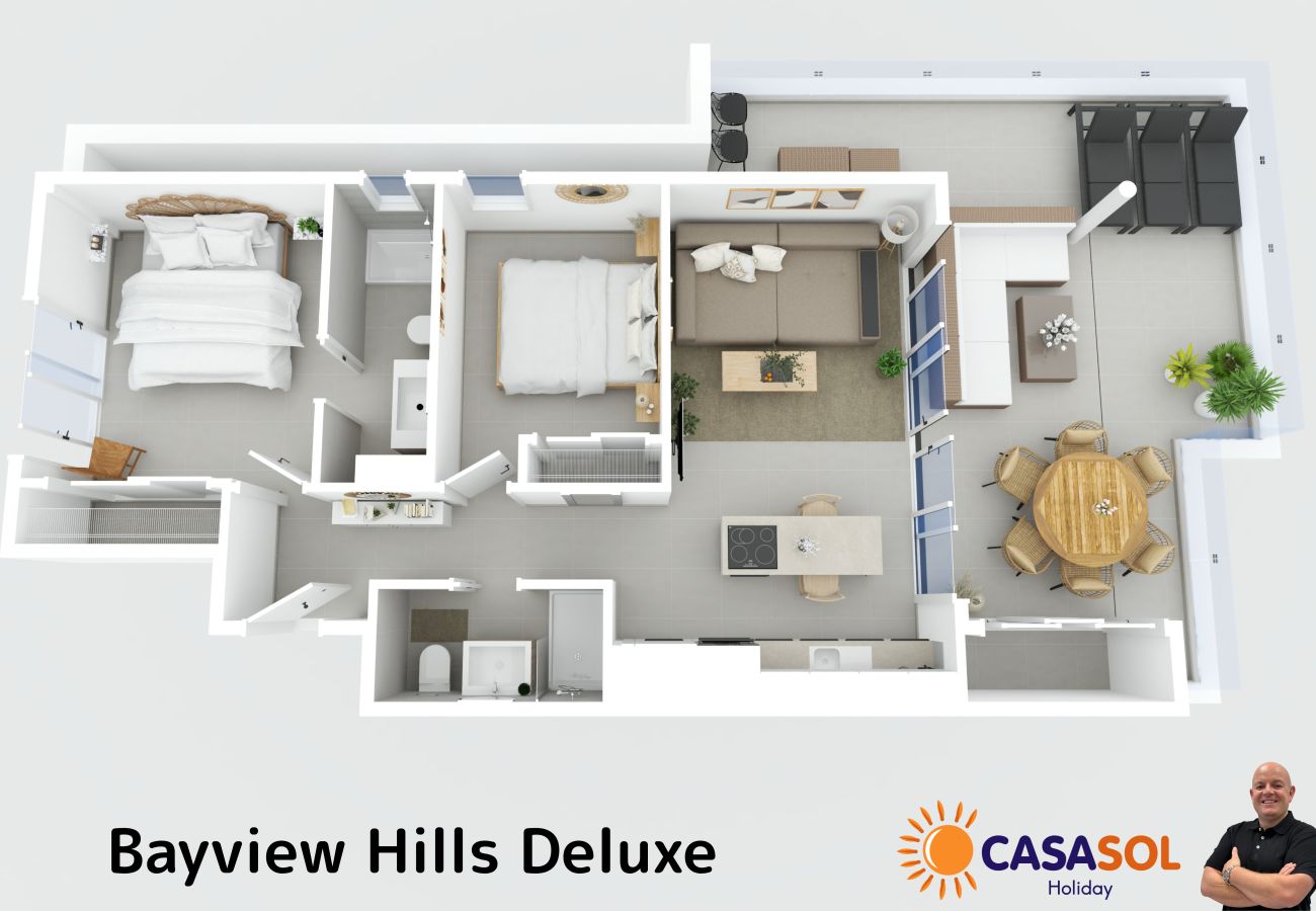 Apartamento en Torrox - Bayview Hills Deluxe by Casasol