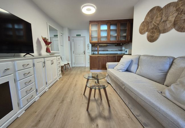Apartamento en Nueva de Llanes - 15A09 Cueva y Mar Apartamento con garaje en Nueva