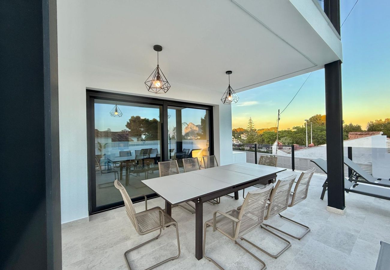 Villa en Calpe - AT355 VALLESA II