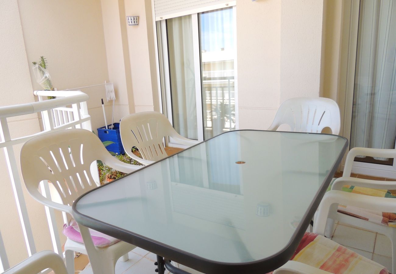 Apartamento en Alcoceber / Alcossebre - CALA GONZALEZ D-3-95