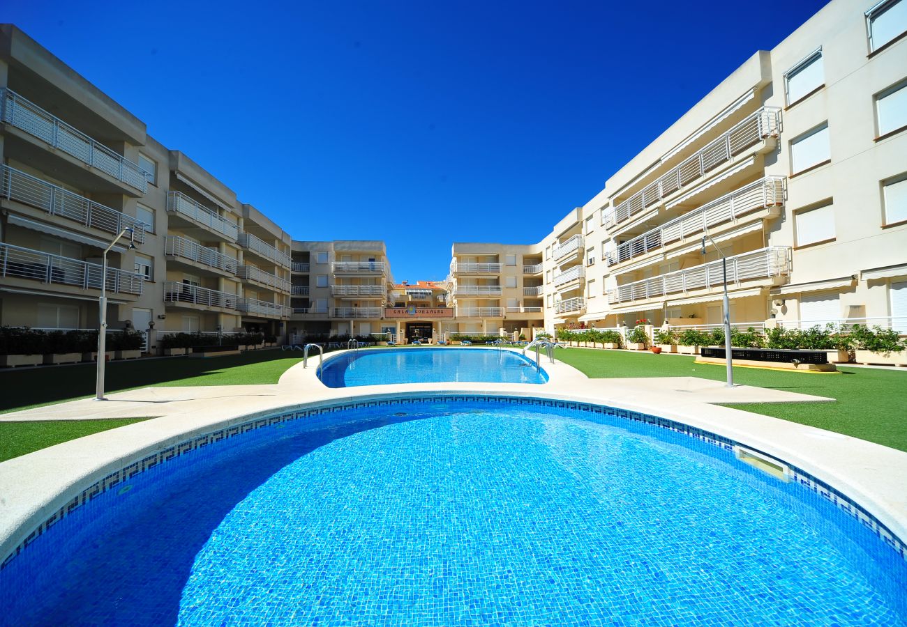Apartamento en Alcoceber / Alcossebre - CALA GONZALEZ D-3-95