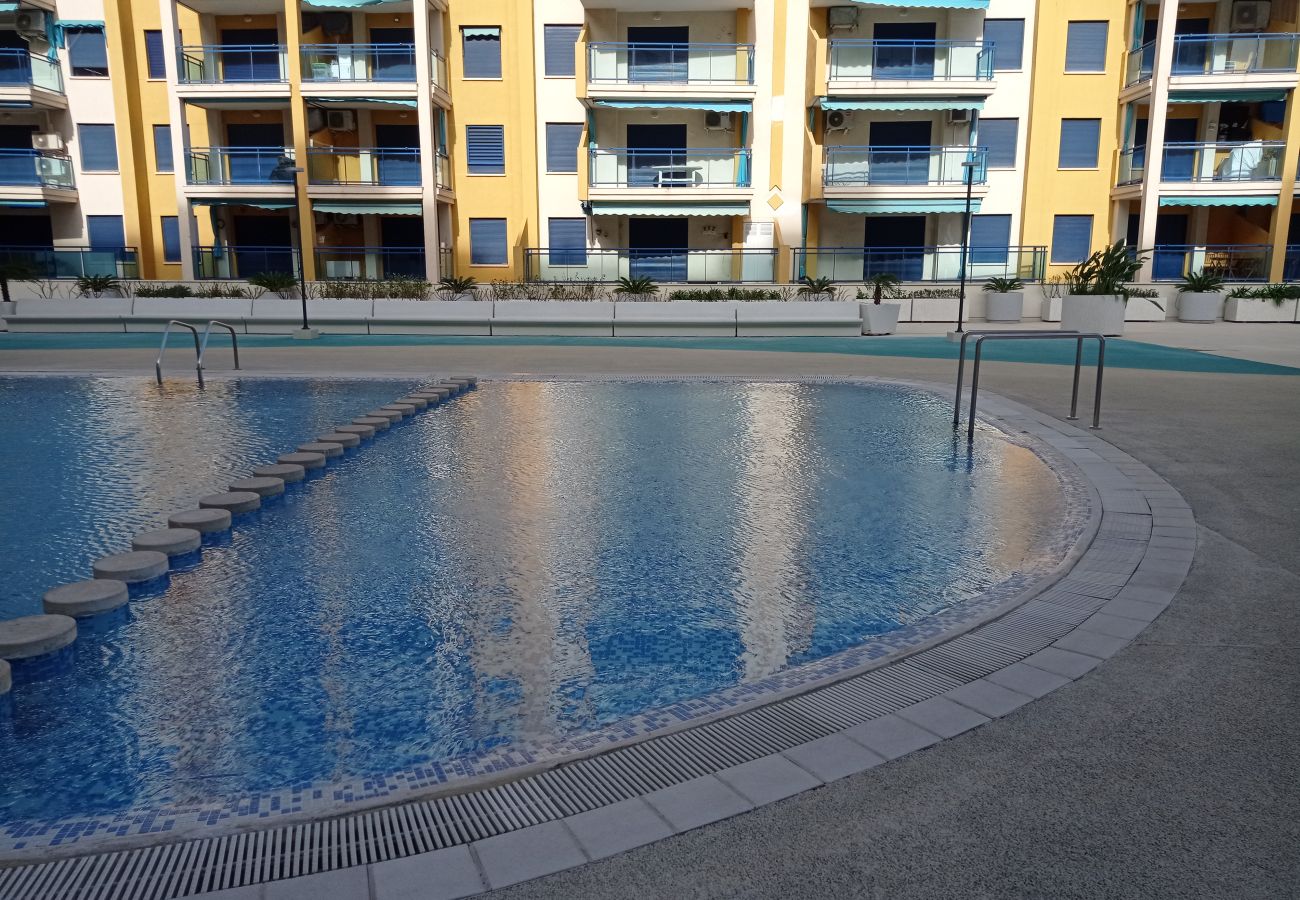 Apartamento en Playa de Gandía - 1.Devesa Park esc.X 8º pta.15