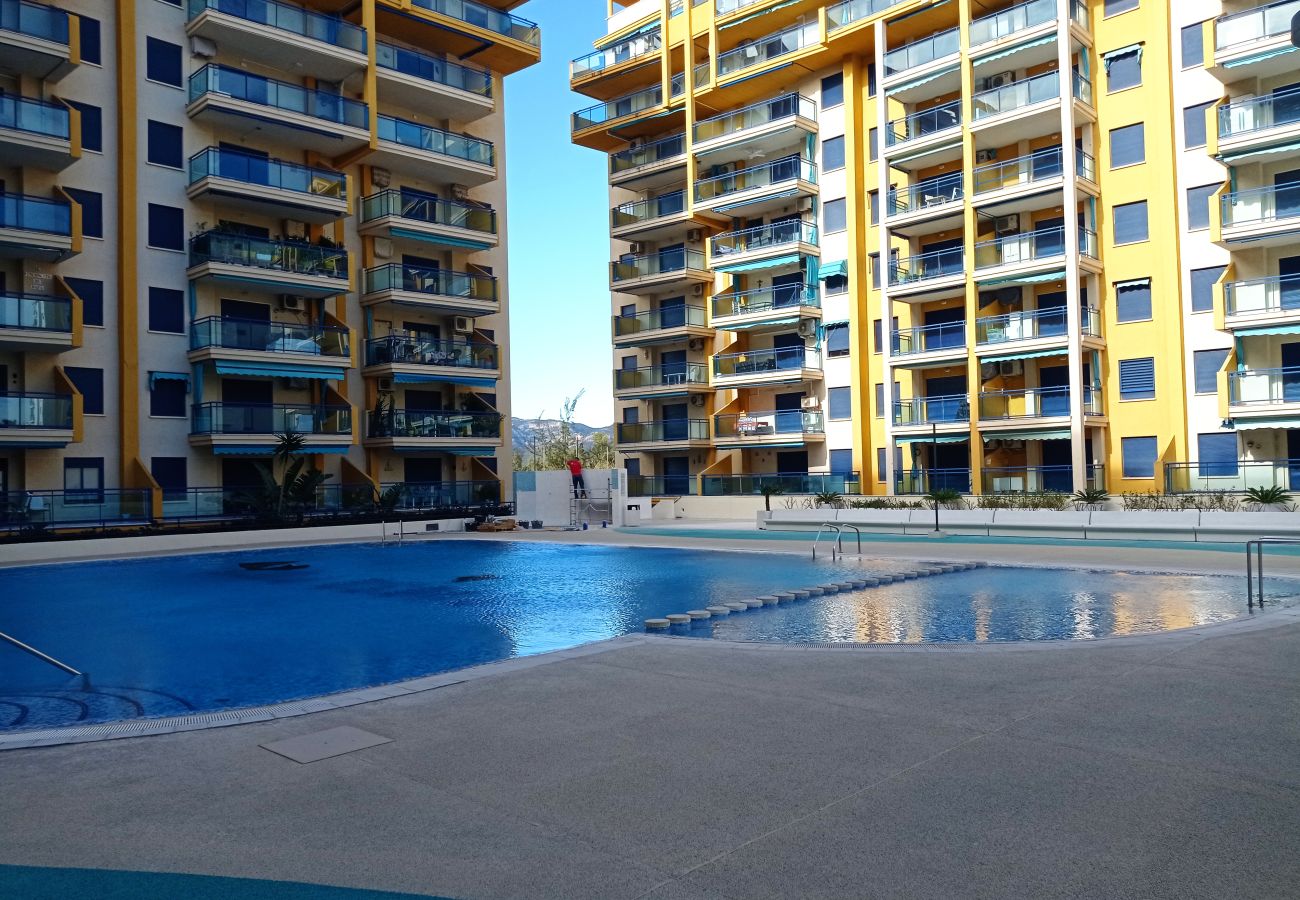Apartamento en Playa de Gandía - 1.Devesa Park esc.X 8º pta.15