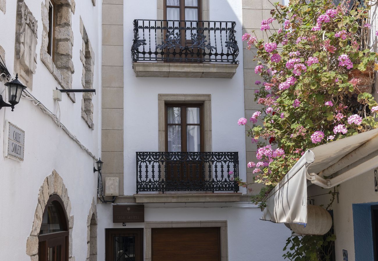 Alquiler por habitaciones en Peñiscola - CASA CASTELL HAB. 4 (Ref. 242)