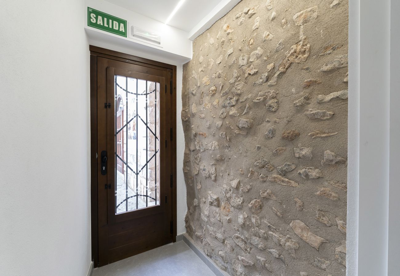 Alquiler por habitaciones en Peñiscola - CASA CASTELL HAB. 2 (Ref. 240)