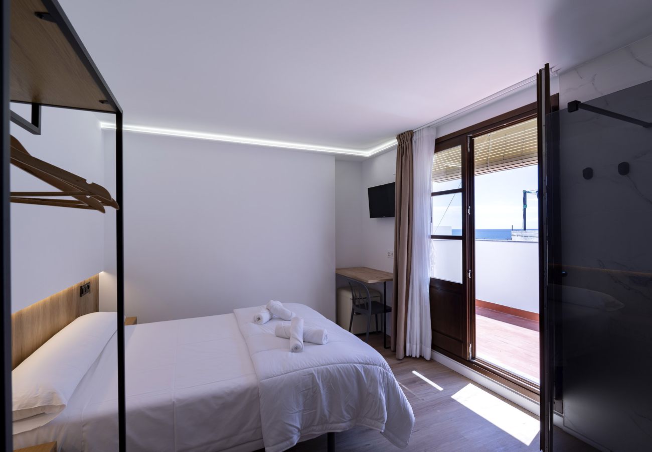Alquiler por habitaciones en Peñiscola - CASA CASTELL HAB. 9 (Ref.247)