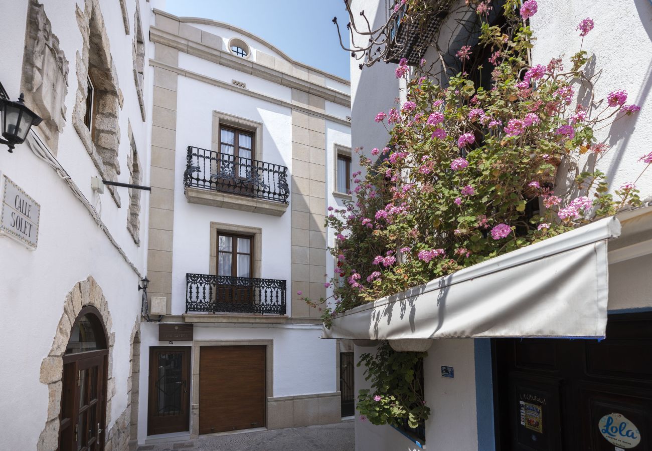 Alquiler por habitaciones en Peñiscola - CASA CASTELL HAB. 9 (Ref.247)