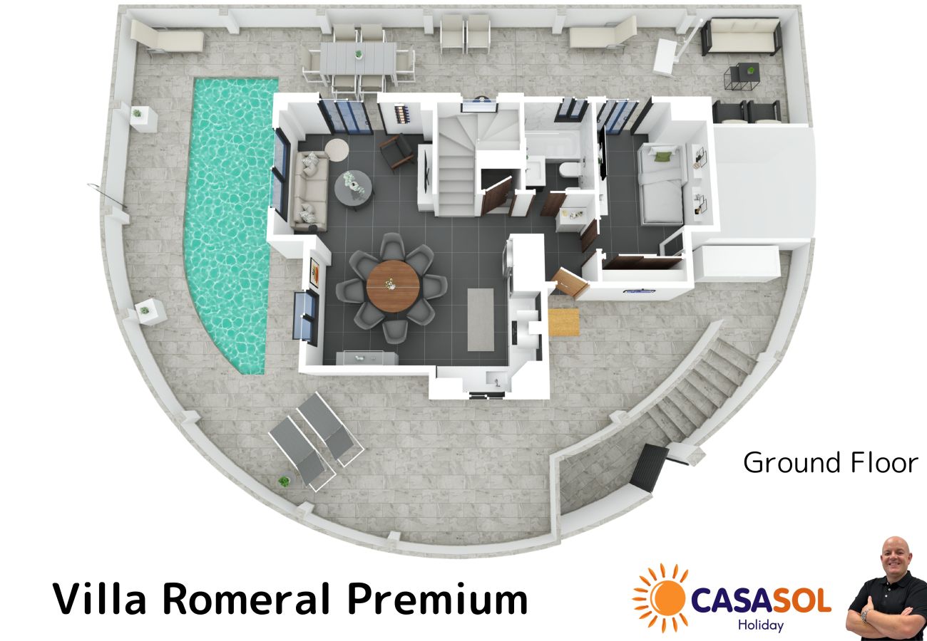Villa en Nerja - Villa Romeral Premium by Casasol