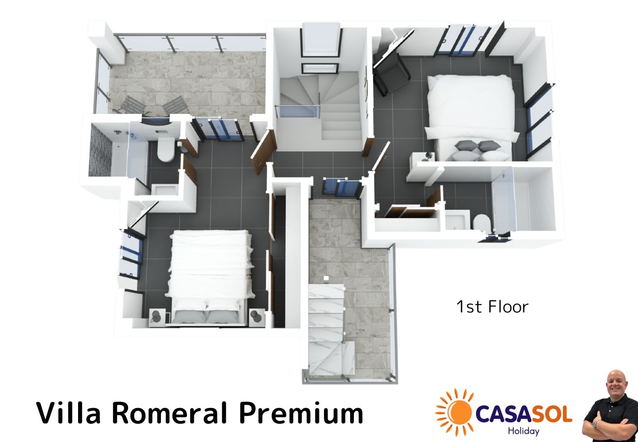Villa en Nerja - Villa Romeral Premium by Casasol