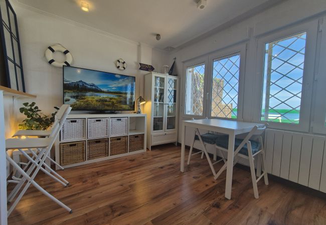 Apartamento en Gijón - 1A156 Bonito apto en Playa Estaño