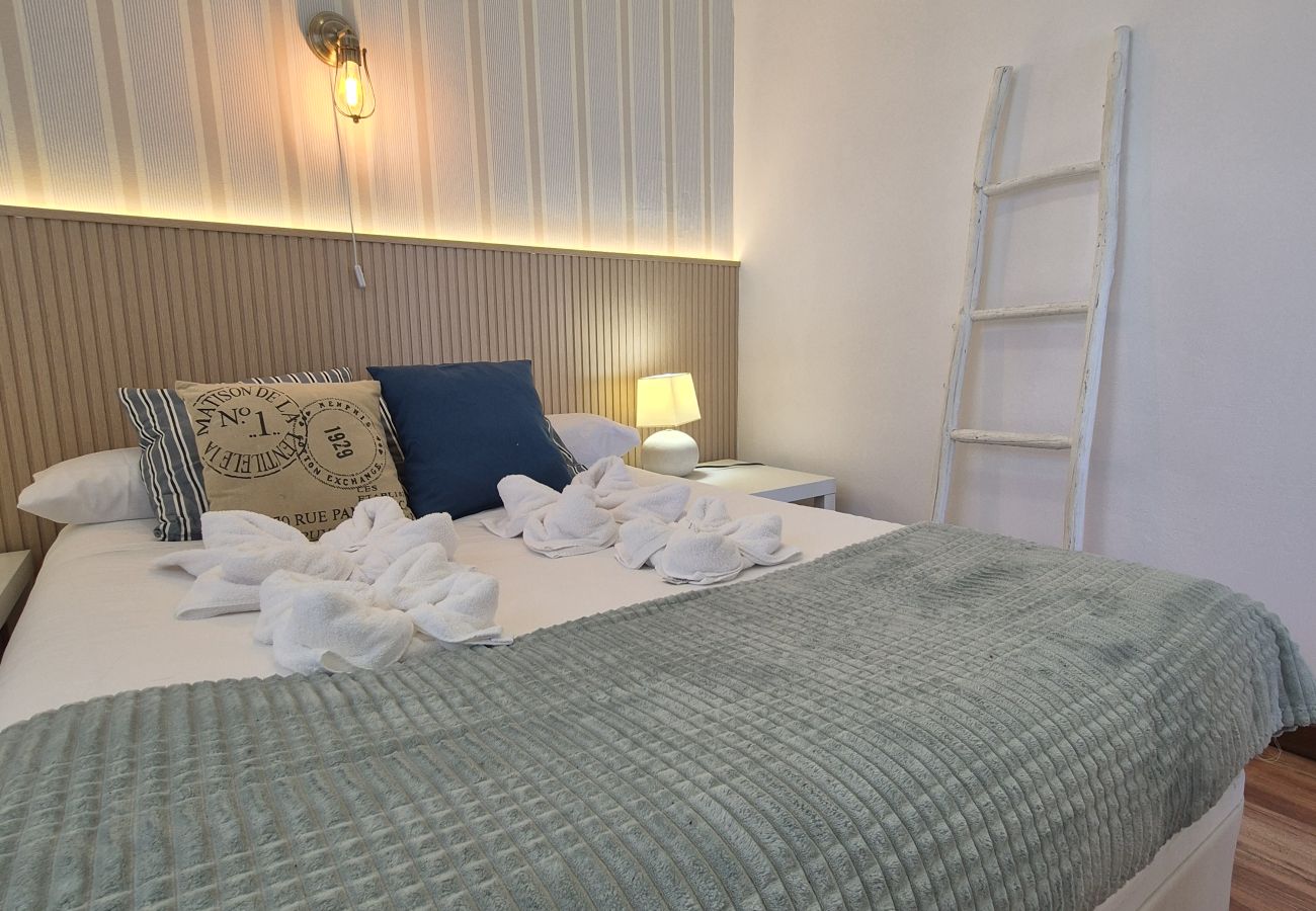 Apartamento en Gijón - 1A156 Bonito apto en Playa Estaño