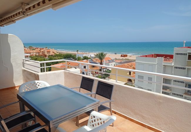 Apartamento en Xeraco Playa - Perla III bl.I 6º B (garaje 26)
