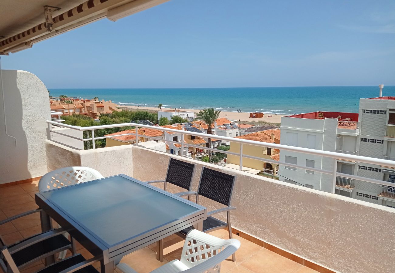 Apartamento en Xeraco Playa - Perla III bl.I 6º B (garaje 26)