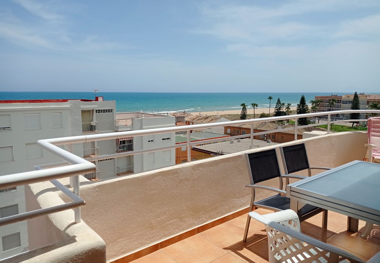 Apartamento en Xeraco Playa - Perla III bl.I 6º B (garaje 26)