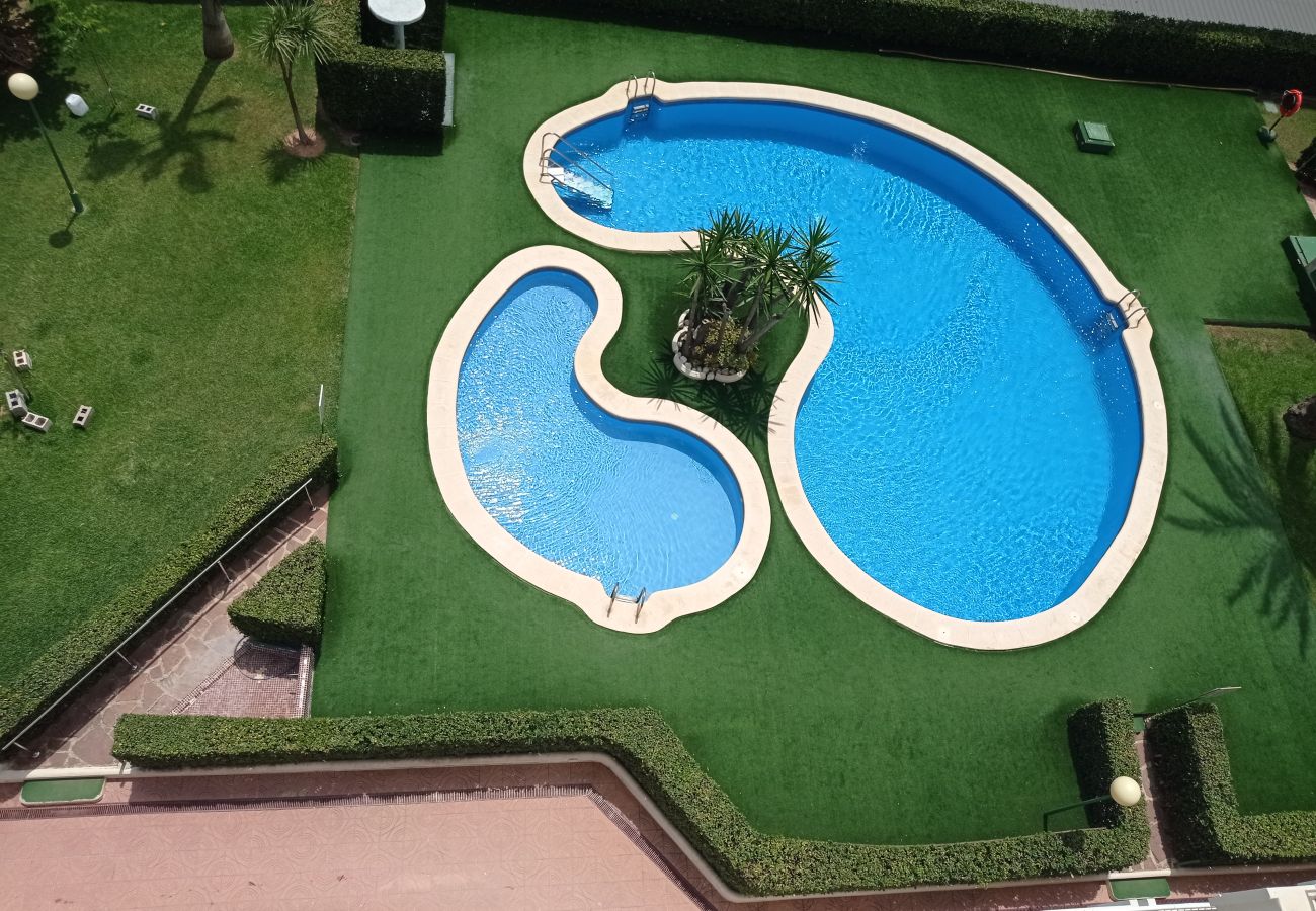 Apartamento en Xeraco Playa - Perla III bl.I 6º B (garaje 26)