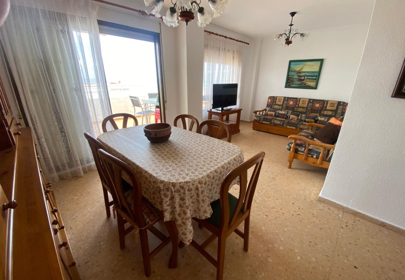 Apartamento en Xeraco Playa - Perla III bl.I 6º B (garaje 26)