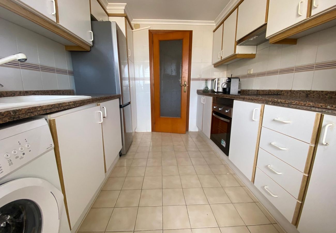 Apartamento en Xeraco Playa - Perla III bl.I 6º B (garaje 26)