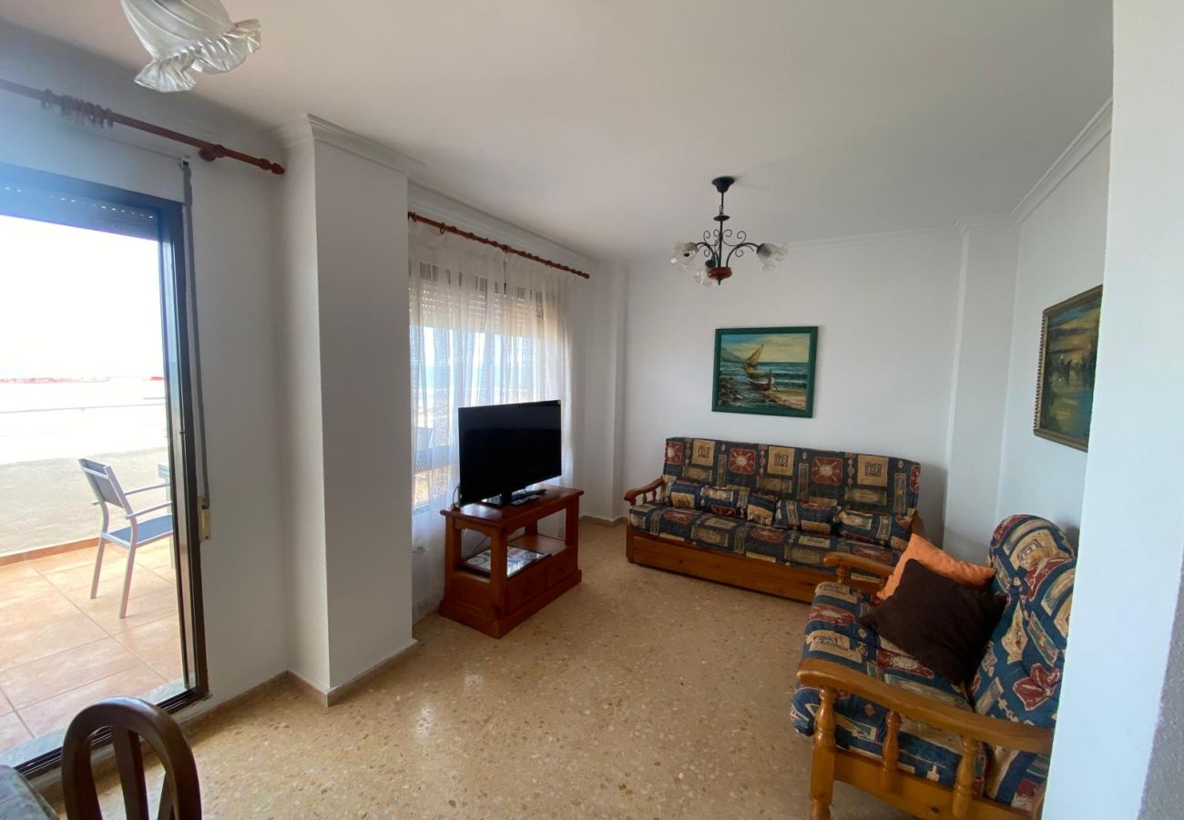 Apartamento en Xeraco Playa - Perla III bl.I 6º B (garaje 26)