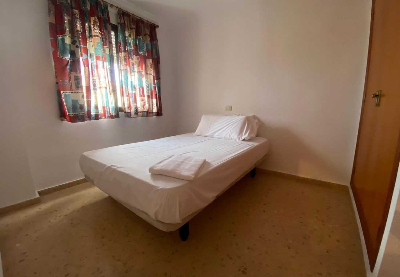 Apartamento en Xeraco Playa - Perla III bl.I 6º B (garaje 26)
