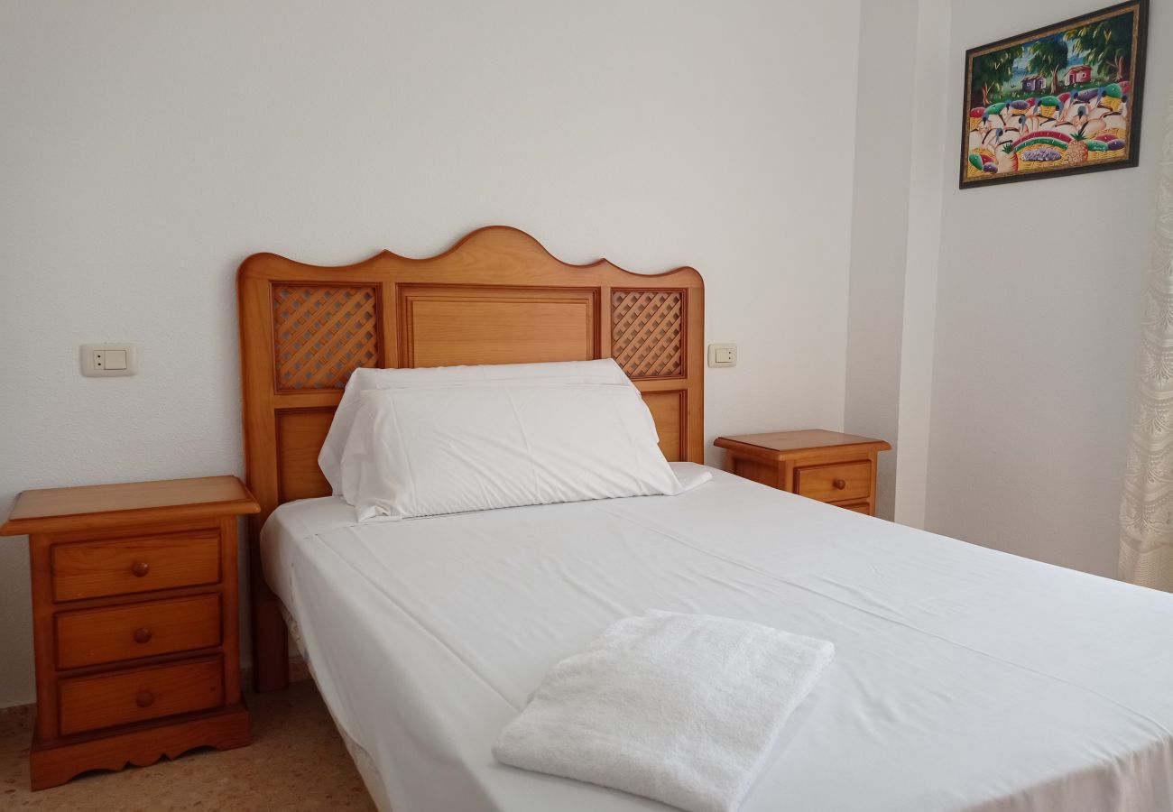 Apartamento en Xeraco Playa - Perla III bl.I 6º B (garaje 26)