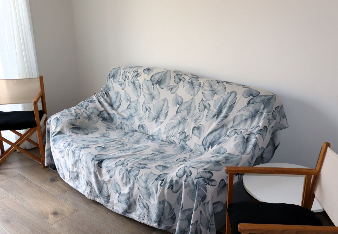 Apartamento en Peñiscola - Peñiscola Centro planta calle con terraza