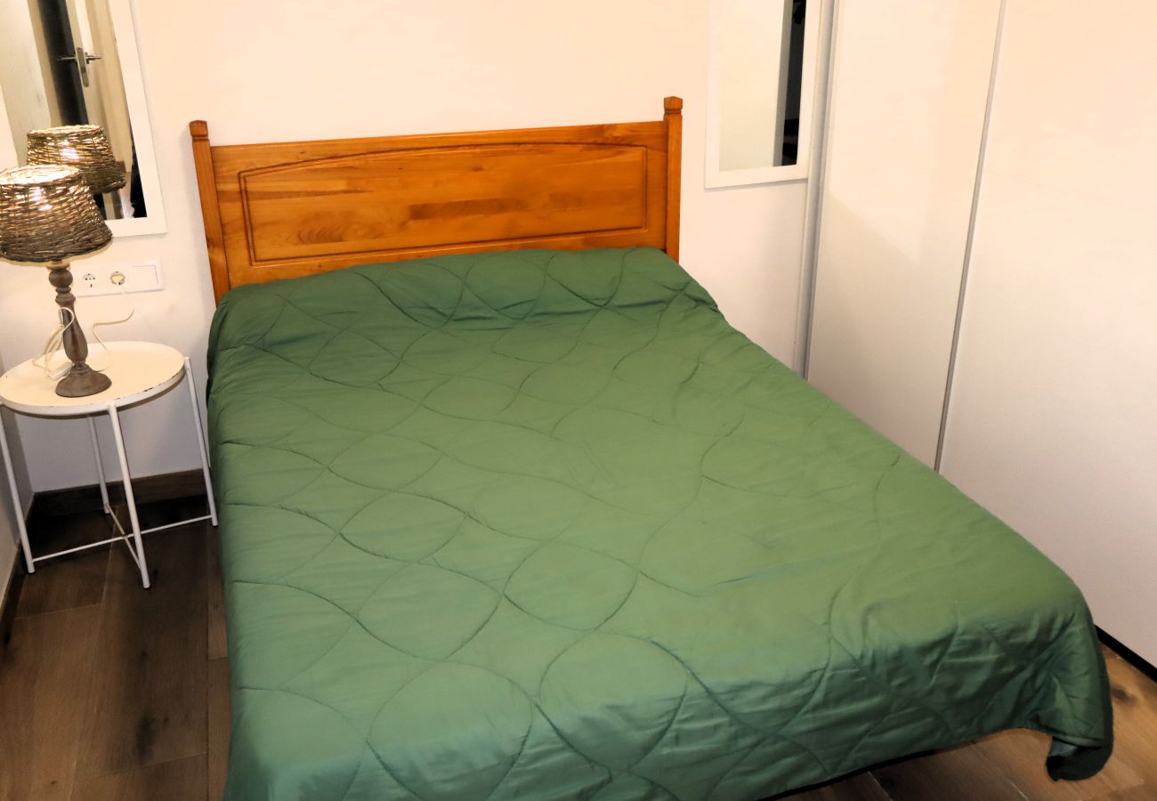 Apartamento en Peñiscola - Peñiscola Centro planta calle con terraza