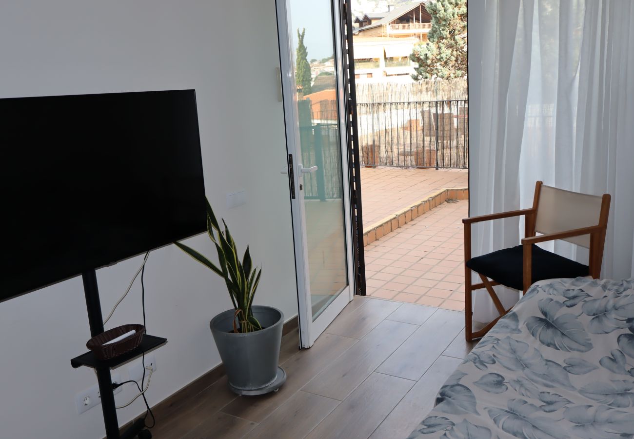Apartamento en Peñiscola - Peñiscola Centro planta calle con terraza